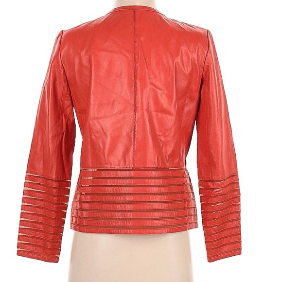 Leather jacket - Picture 2 of 2